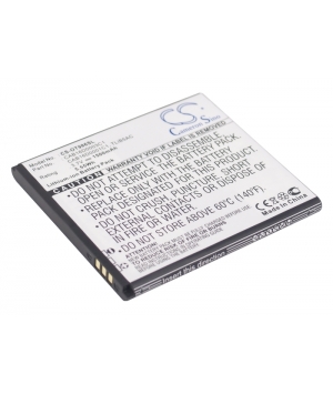 Batterie 3.7V 1.5Ah Li-ion pour Alcatel AK47