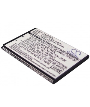 Batterie 3.7V 1.5Ah Li-ion pour Alcatel AUTHORITY