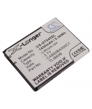 Batteria 3.7V 1.45Ah Li-ion per Alcatel ADR3045