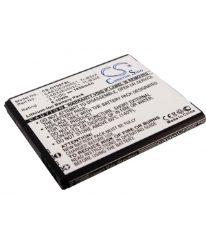 Batterie 3.7V 1.65Ah Li-ion pour Alcatel One Touch 5035