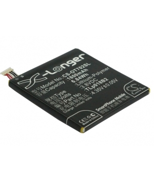 Batterie 3.8V 1.8Ah LiPo TLp018B4 pour Alcatel One Touch 7024
