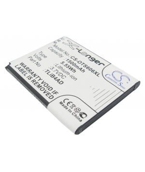 3.7V 1.5Ah Li-ion battery for Alcatel One Touch View