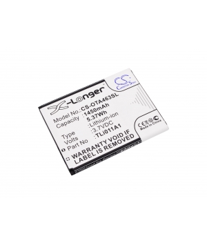 3.7V 1.45Ah Li-ion battery for Alcatel A463