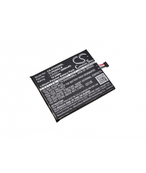 3.8V 2.8Ah Li-Polymer batterie für Alcatel BAAL6045Y