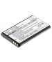 Batterie 3.7V 1.05Ah Li-ion pour Amplicomms Powertel M4000