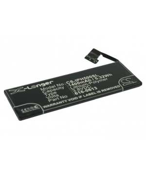 Battery 3.8V 1.4Ah LiPo for Apple iPhone 5