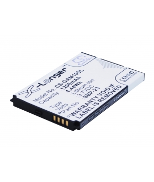 Batterie 3.7V 1.2Ah Li-ion pour Garmin-Asus Nuvifone A10 (SBP-23)