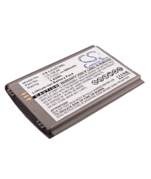 3.7V 0.98Ah Li-ion battery for AT&T 575