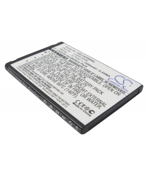 3.7V 1.5Ah Li-ion battery for AT&T P505