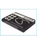 Batterie 3.7V 1.2Ah Li-ion pour AT&T Status
