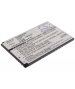 Batterie 3.7V 1.7Ah Li-ion pour AT&T Atrix 2