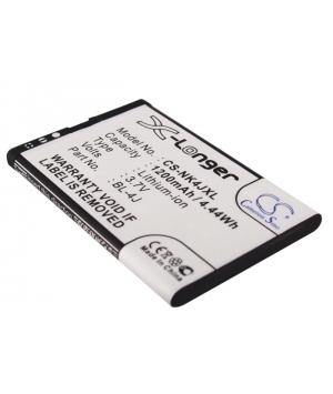 3.7V 1.2Ah Li-ion battery for Bea-fon S35i