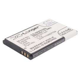 Batteria 3.7V 0.9Ah Li-ion per Bea-fon S400