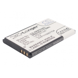 Batterie 3.7V 0.9Ah Li-ion pour Bea-fon S400