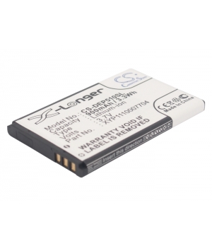Batterie 3.7V 0.9Ah Li-ion pour Bea-fon S400