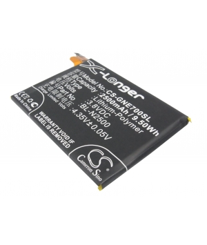 3.8V 2.5Ah LiPo battery for BLU L259L
