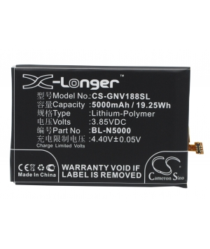 3.85V 5Ah LiPo battery for BLU D810u