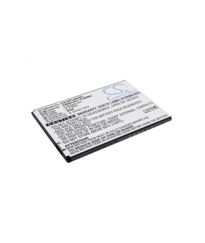 3.7V 2.4Ah Li-ion battery for Bluboo X6