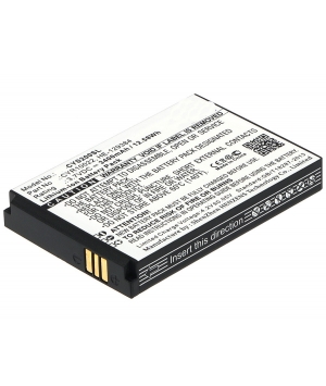 3.7V 3.4Ah Li-ion battery for Cyrus CS20