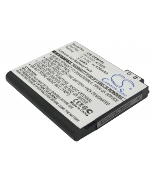 3.7V 0.92Ah Li-ion battery for DELL Aero 3.7V 0.92Ah Li-ion battery for DELL Aero