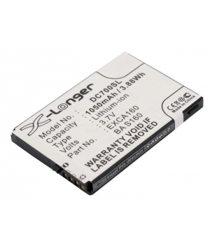 Batterie 3.7V 1.05Ah Li-ion pour DOPOD C720 Batterie 3.7V 1.05Ah Li-ion pour DOPOD C720