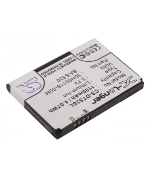 Batteria 3.7V 1.1Ah Li-ion per DOPOD S700 Batteria 3.7V 1.1Ah Li-ion per DOPOD S700