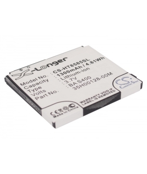 Batterie 3.7V 1.3Ah Li-ion pour HTC HD2 (BB81100)