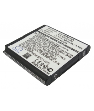 3.7V 1Ah Li-ion battery for Doro DP615