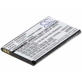 BATTERIE 3.7V 1.7AH LI-ION POUR DORO 8030, Liberto 825 (BDA-2000A)