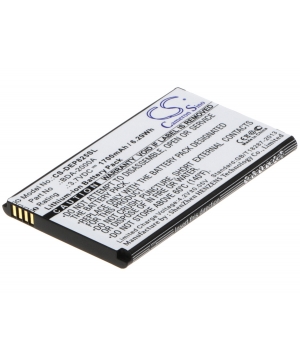 BATTERIE 3.7V 1.7AH LI-ION POUR DORO 8030, Liberto 825 (BDA-2000A)