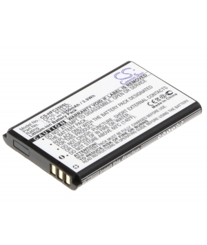 Batteria 3.7V 1.05Ah Li-ion per Emporia Telme C120