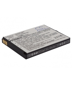 Batería 3.7V 1.2Ah Li-ion para Emporia AK-E1200