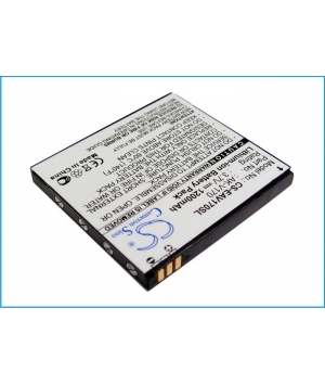 Batteria 3.7V 1.2Ah Li-ion per Emporia AK-V170