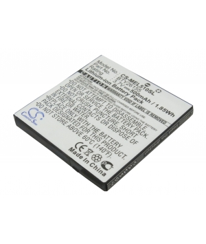 Batería 3.7V 0.5Ah Li-ion para Emporia Elson EL510