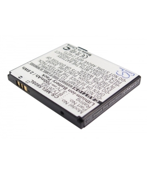 Batterie 3.7V 0.7Ah Li-ion pour Emporia Elson EL580