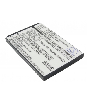 Batería 3.7V 0.8Ah Li-ion para Emporia Mobistel EL600