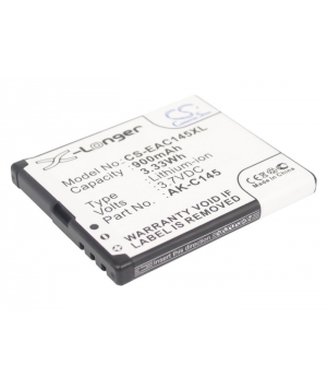 Batterie 3.7V 0.9Ah Li-ion pour Emporia Telme C145