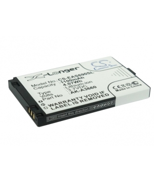 Batterie 3.7V 1.1Ah Li-ion pour Emporia A3690