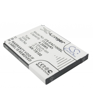 Batteria 3.7V 1.15Ah Li-ion per Emporia TELME TS100