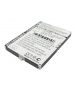 Batterie 3.7V 1.53Ah Li-Polymer pour E-TEN glofiish M700
