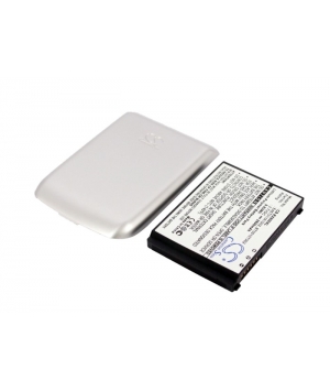 3.7V 2.6Ah LiPo battery for E-TEN glofiish X800
