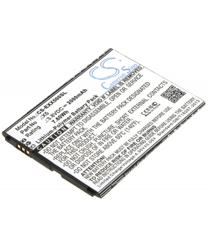 3.8V 2Ah LiPo battery for Explay X5