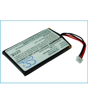3.7V 1.2Ah LiPo battery for Fitage Big Easy 2