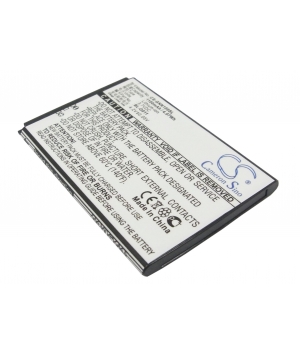 3.7V 1.1Ah Li-ion battery for Fly IQ235