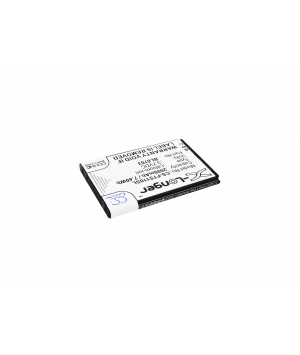 3.7V 2Ah Li-ion battery for Fly TS110