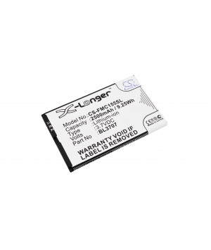 3.7V 2.5Ah Li-ion battery for Fly Era Energy 2