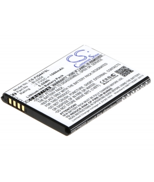 3.7V 1.5Ah Li-ion battery for Fly ERA Life 1