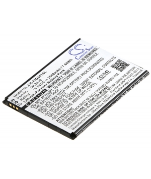 3.8V 2Ah LiPo battery for Fly IQ4514