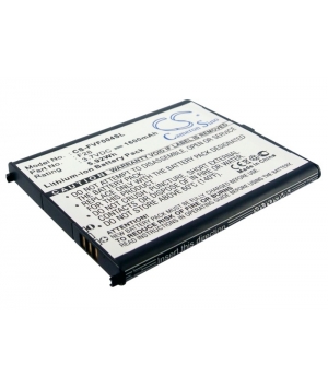 3.7V 1.6Ah Li-ion battery for Fujitsu Arrows V