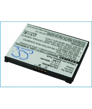 3.7V 0.92Ah Li-ion battery for Garmin-Asus nuvifone M20